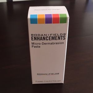Rodan and Fields Micro-Dermabrasion Packets